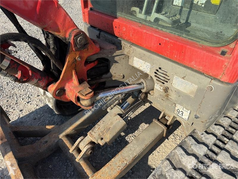 جرافة Volvo ECR25 Mini Excavator