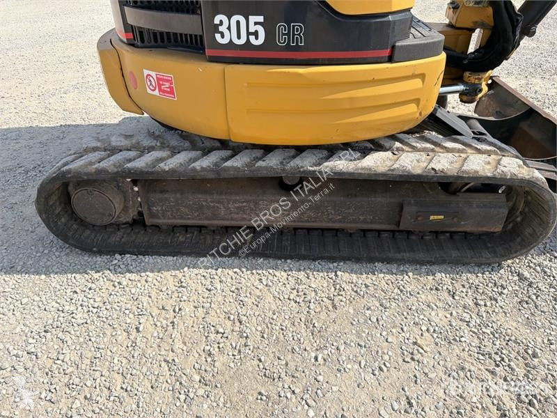 Skovel Caterpillar CR Mini Excavator (Inoperable)