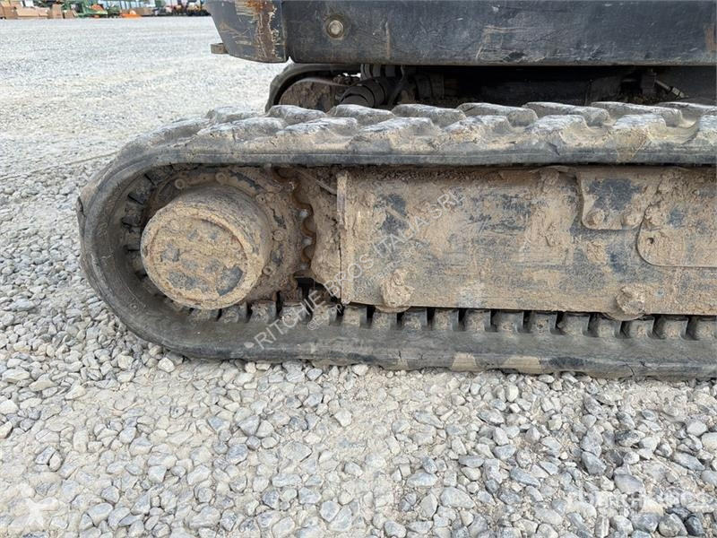 Skovel Bobcat E17 Mini Excavator