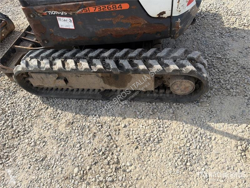 Skovel Bobcat E17 Mini Excavator