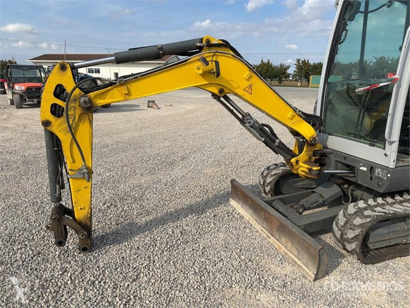 Skovel Wacker Neuson Mini Excavator