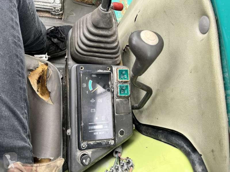 Escavadora Yanmar 501