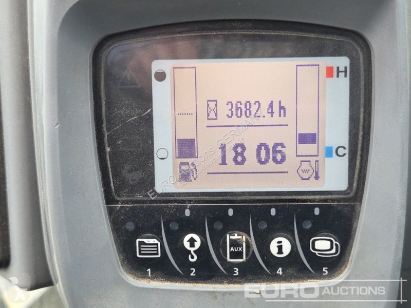 Excavator Kubota KX080-4