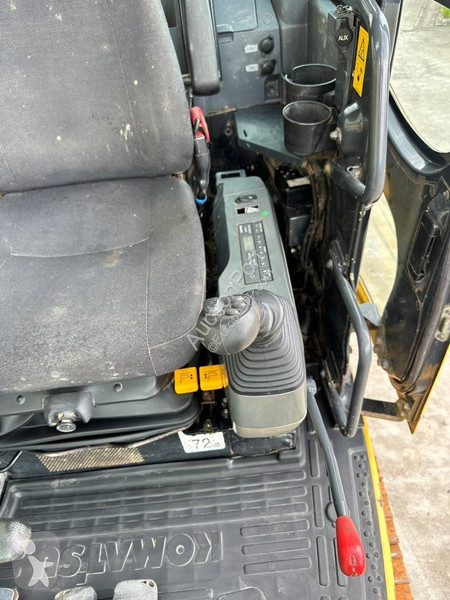 Skovel Komatsu PC138US-11
