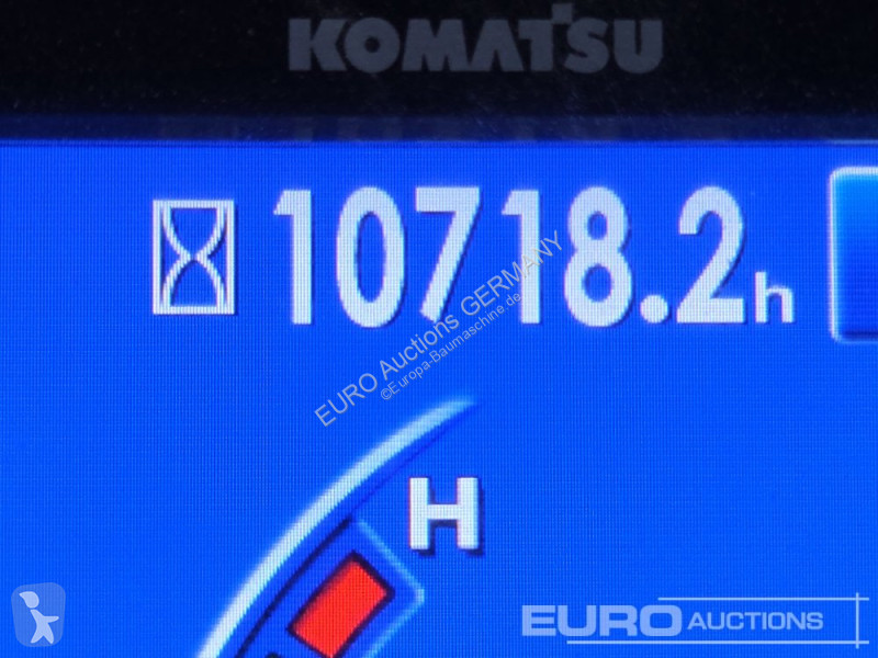 Koparka Komatsu