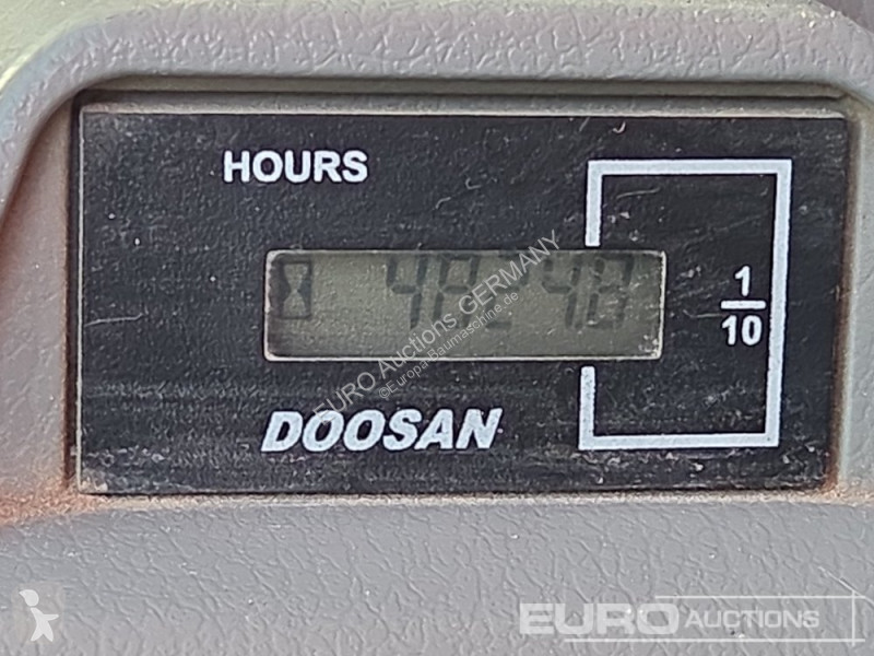 Graafmachine Doosan 5