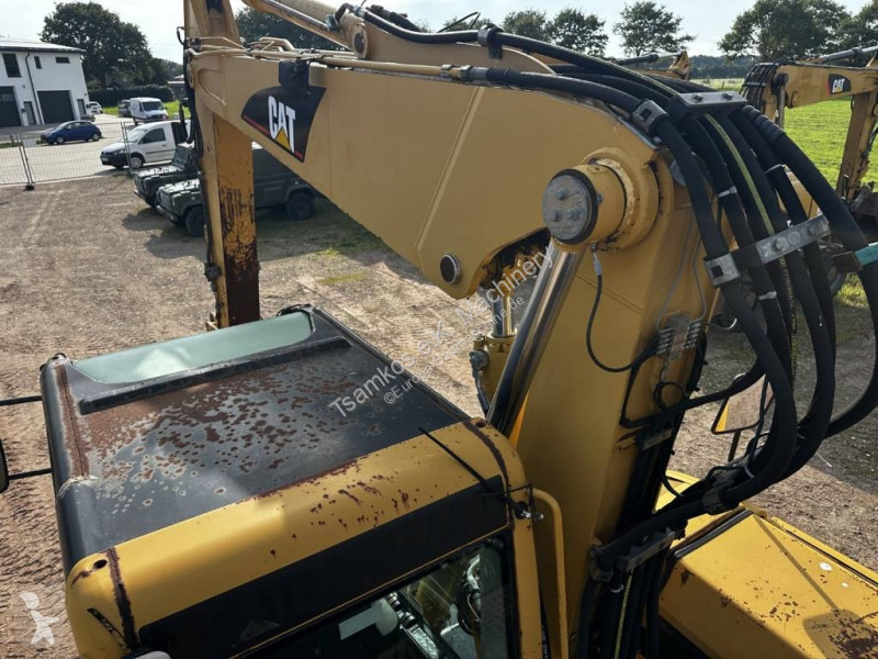 Pelle Caterpillar C full Hydr. Klima German...