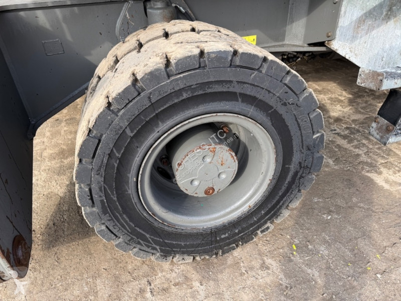 جرافة Sennebogen 830 E - 830 M - 830 ME - 830E