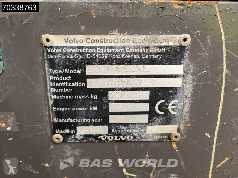 Багер Volvo 0 E L