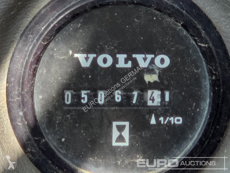 Graafmachine Volvo
