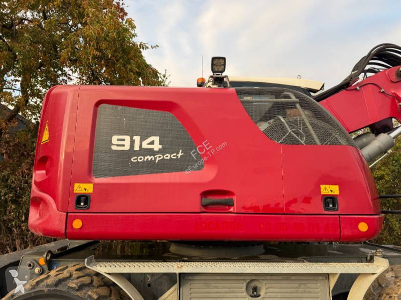 Graafmachine Liebherr 914 Compact Litronic 1er...