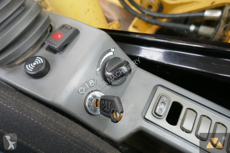 Graafmachine Caterpillar 321C