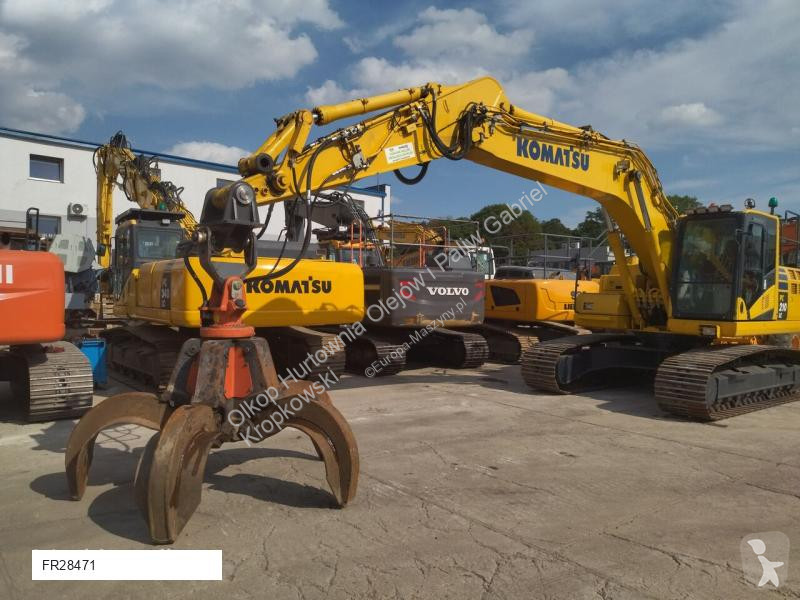 Excavator Komatsu PC210