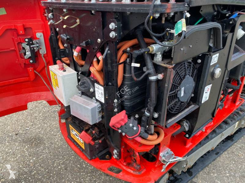 Skovl JCB 19C1-E Electrique Zéro Emission...