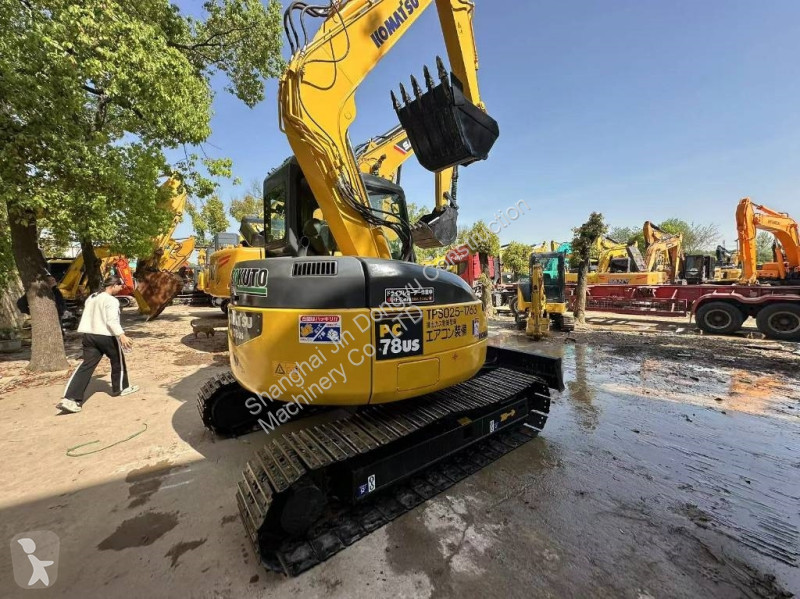 Escavadora Komatsu PC 78 US