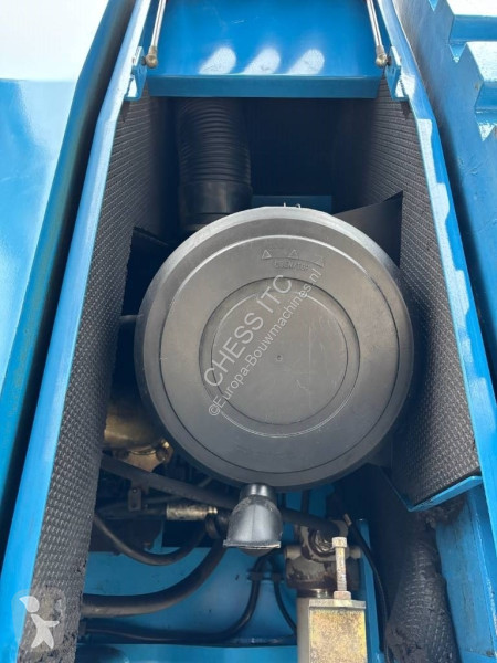 Skovel Fuchs MHL 380  --  only 6650 real...