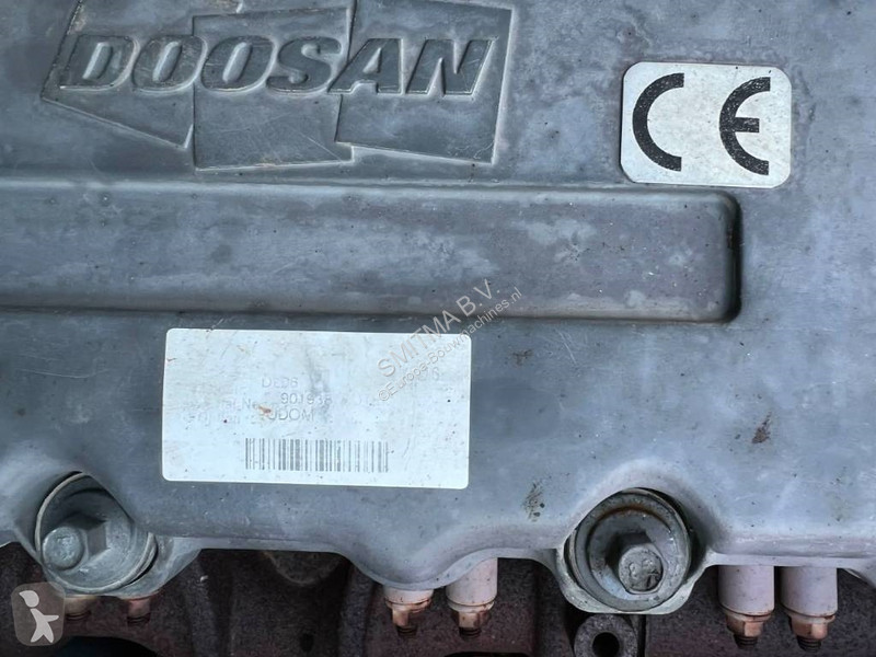 جرافة Doosan