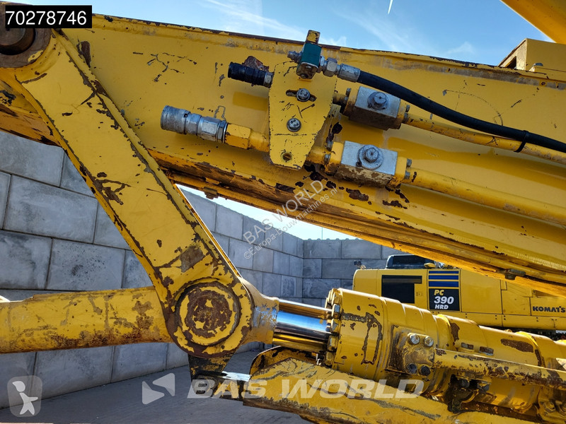 Lopatový nakládač Komatsu PC390 HRD -11 UHD -...
