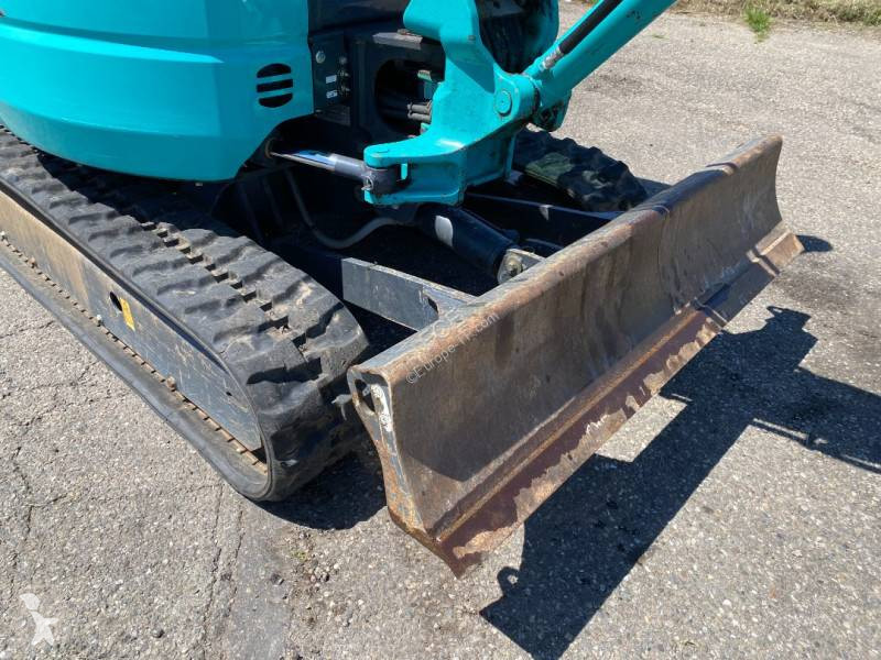 Escavadora Kobelco SK28SR-6E 1er Main Origine...