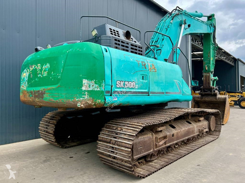 Rýpadlo Kobelco SK500LC-9