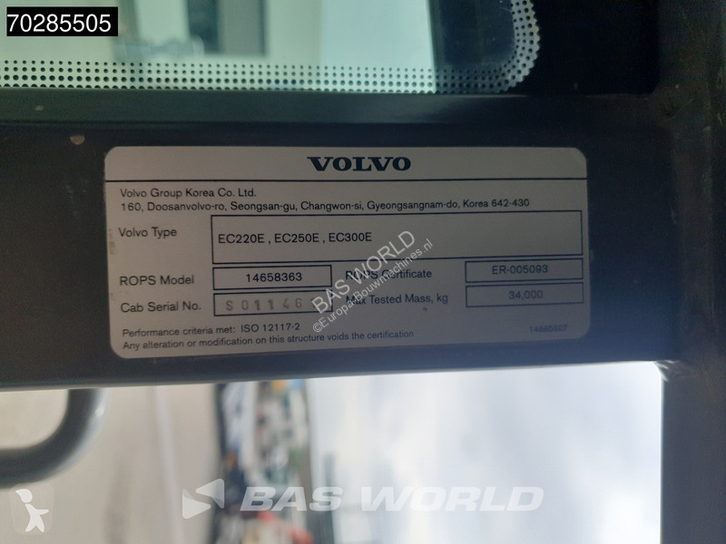 Graafmachine Volvo C220  Select