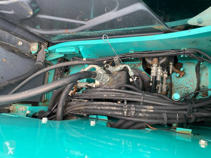 Escavadora Kobelco SK85 MSR-3E / Certificat CE...
