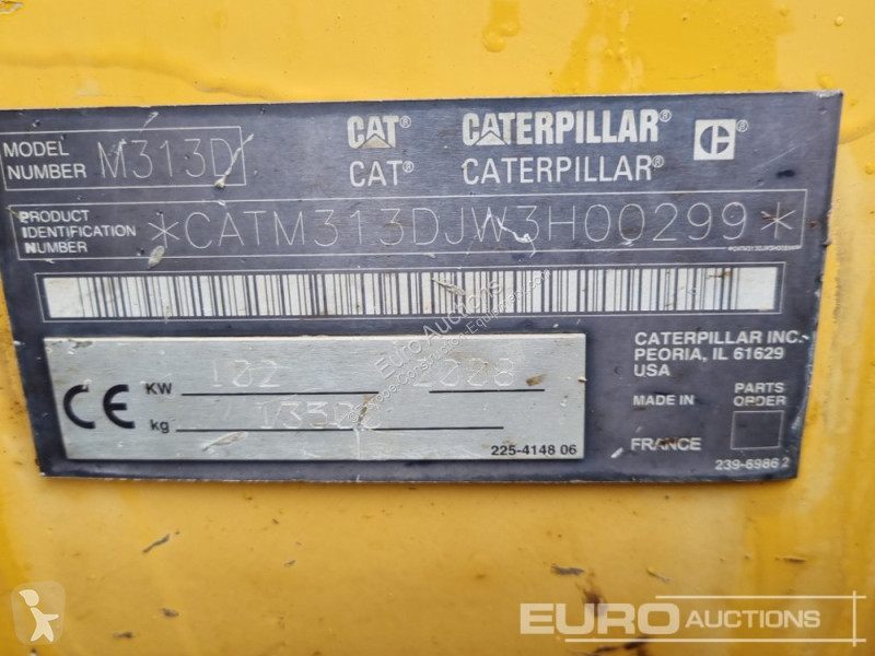 Lopatový nakládač Caterpillar D