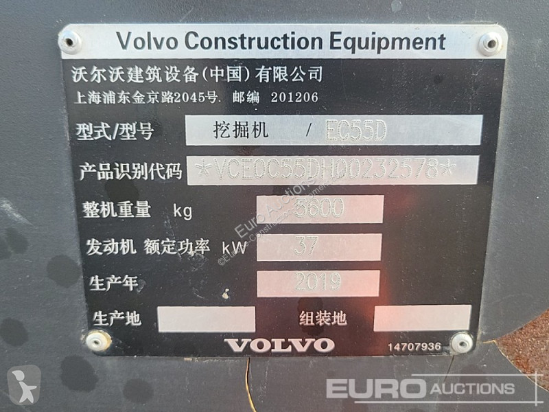 Graafmachine Volvo D