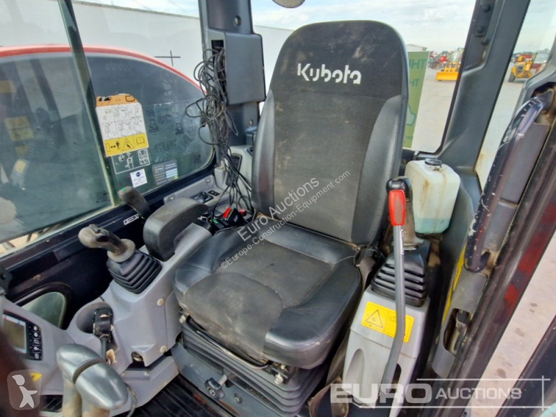 Excavadora Kubota U55-4
