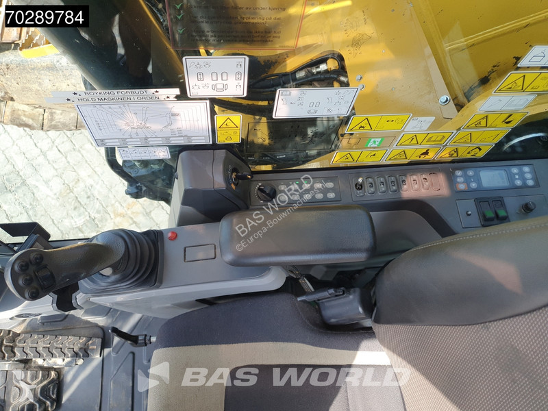 Graafmachine Caterpillar 335 FLCR OILQUICK