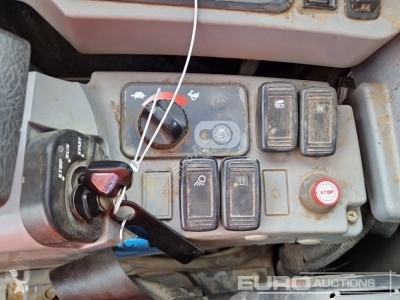 Escavatore Kubota KX080-4A