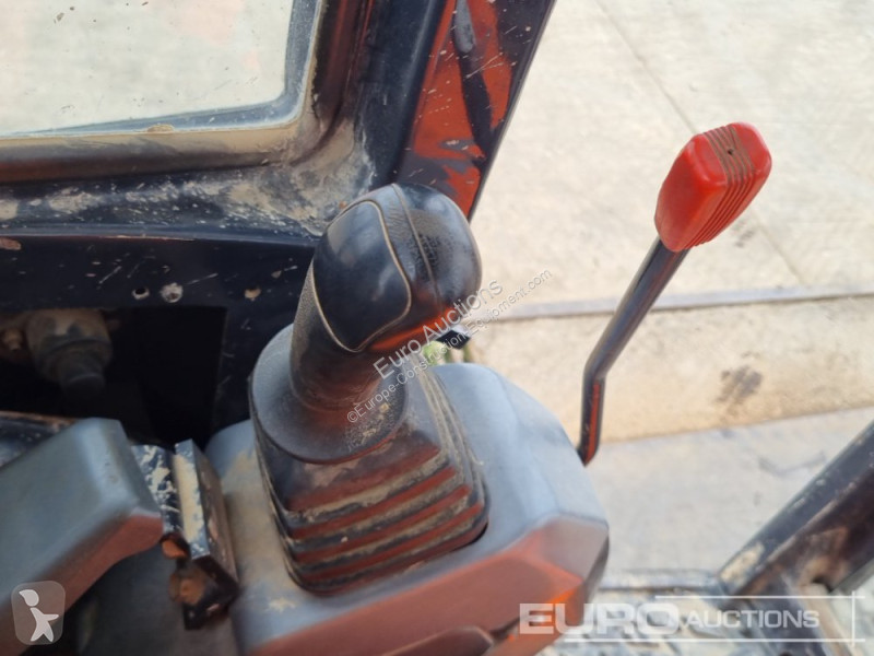 Escavadora Kubota KX101-3A3
