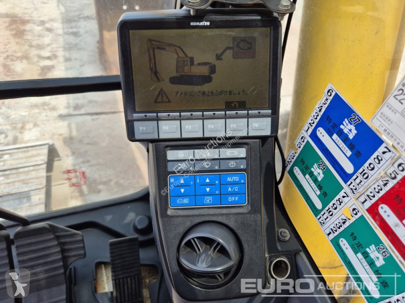 Excavator Komatsu PC220LC-8N1