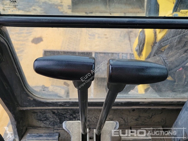 Skovl Yanmar ViO57-6A
