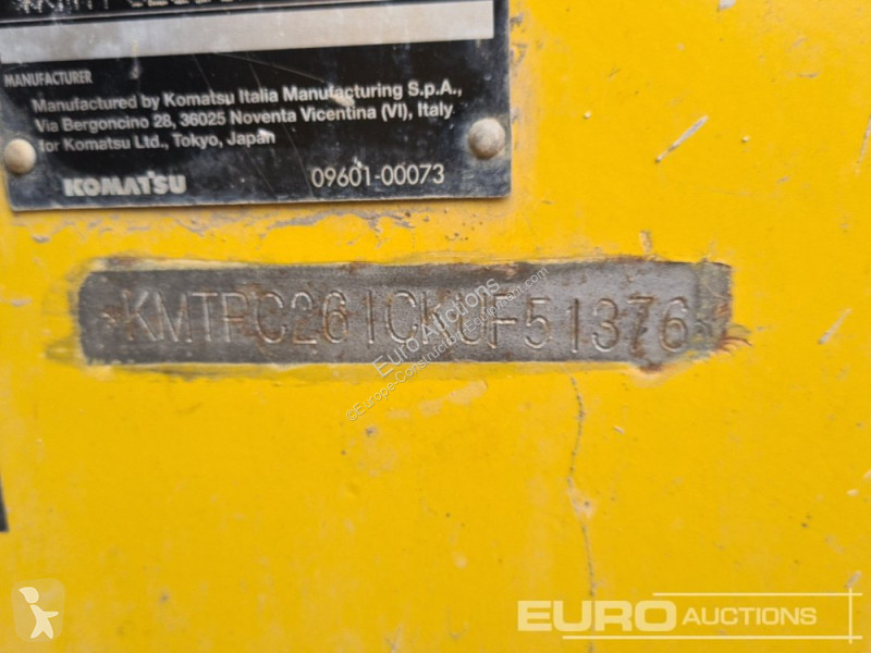 Escavatore Komatsu PC138US-11