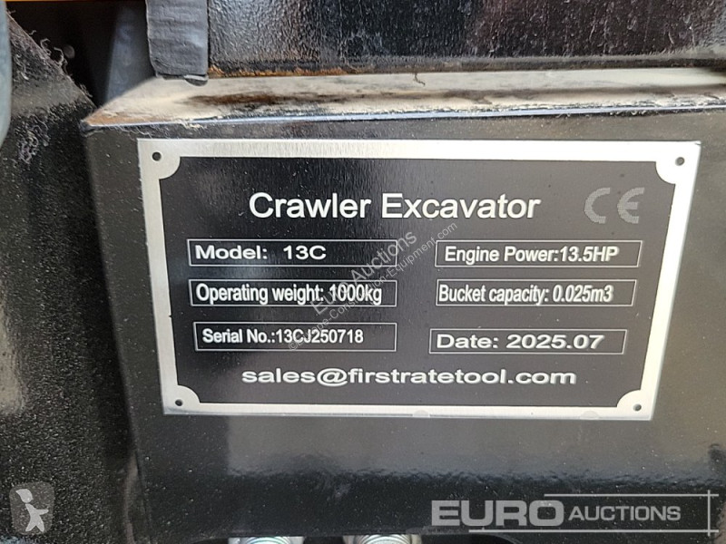 Escavadora  13C