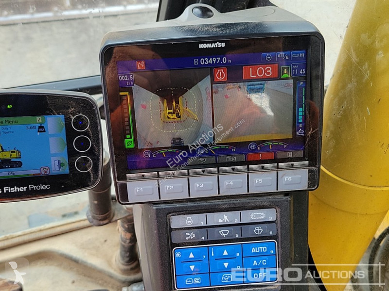Escavatore Komatsu PC138US-11