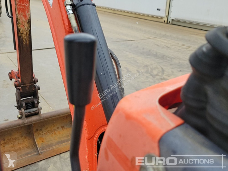Excavadora Kubota KX008-3