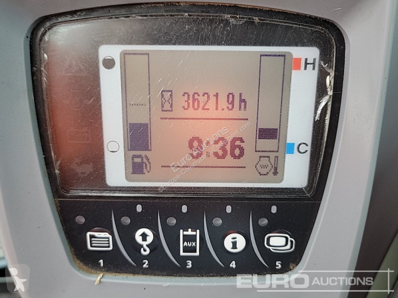 Escavatore Kubota KX080-4A2