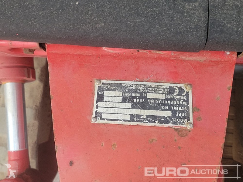 Graafmachine Takeuchi TB216