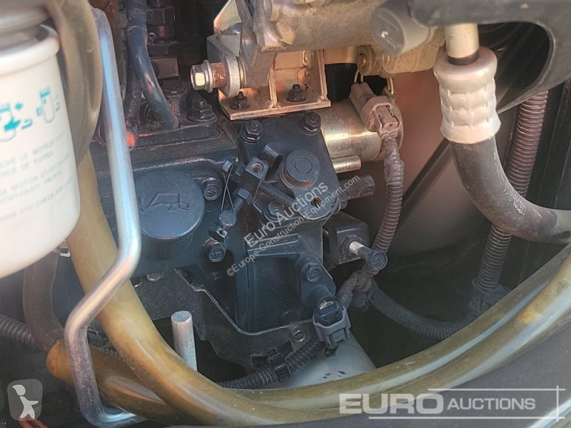 Lopatový nakládač Kubota U36-4