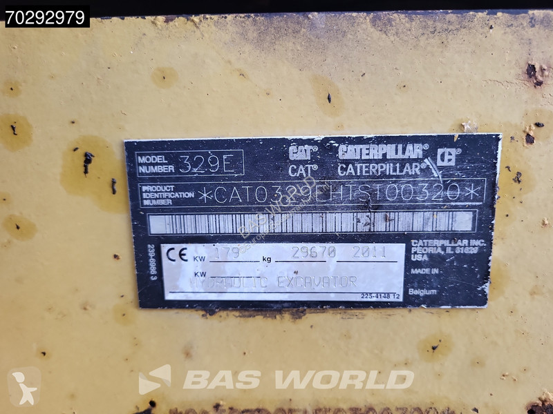 Skovl Caterpillar 329 E LRE LONG REACH
