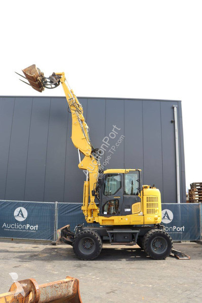 Excavator Komatsu PW118MR-11