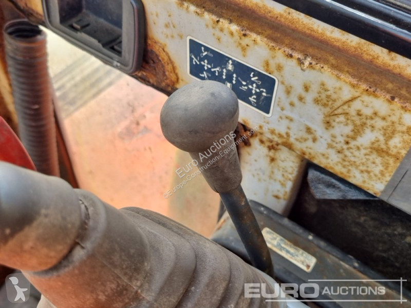 Lopatový nakládač Kubota KX161-2