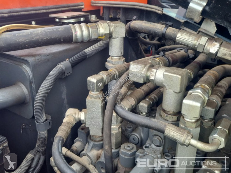 Escavatore Kubota KX080-4A
