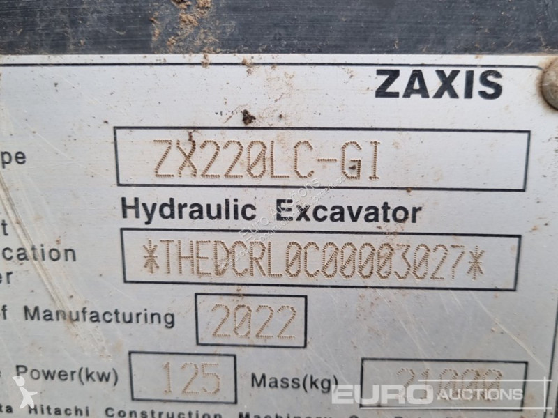 Skovl Hitachi ZX220LC