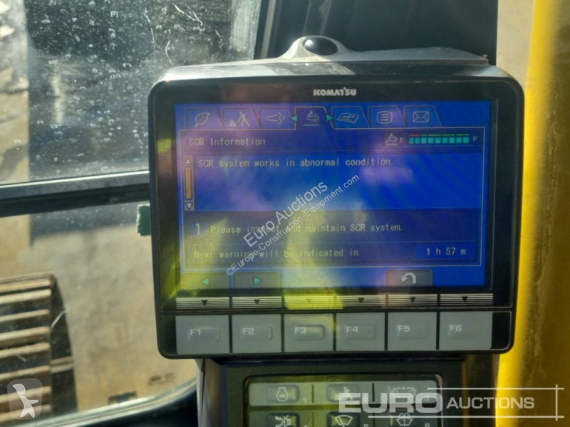 Graafmachine Komatsu -11