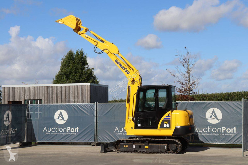 Escavatore Komatsu PC56-7