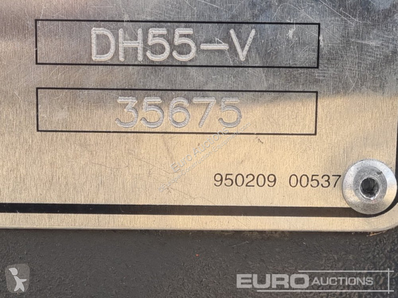 Lopatový nakládač Doosan DH55-V