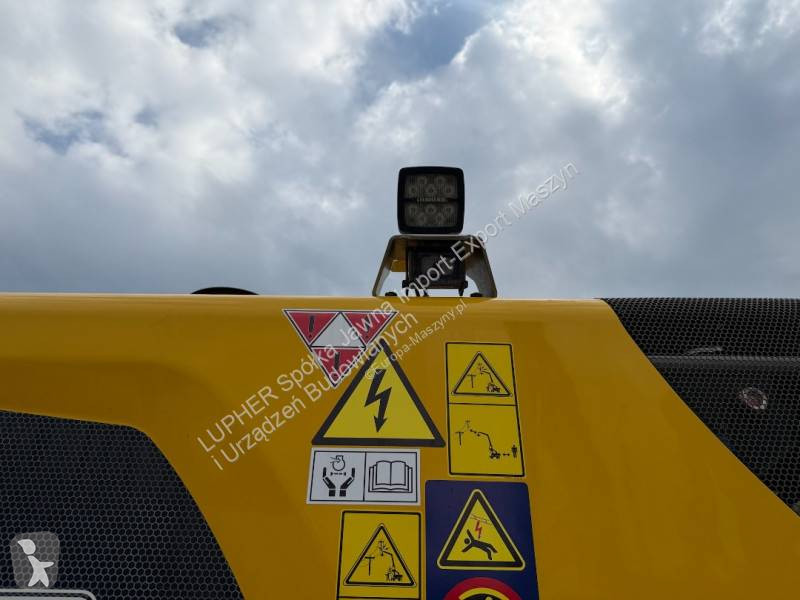 Skovl Liebherr A922 Rail Litronic